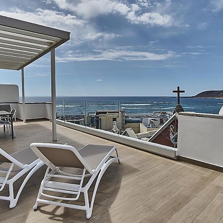 Malibu Canteras Atico 23 Vista Mar - Seaview Penthouse (Adults Only) Las Palmas de Gran Canaria Kültér fotó