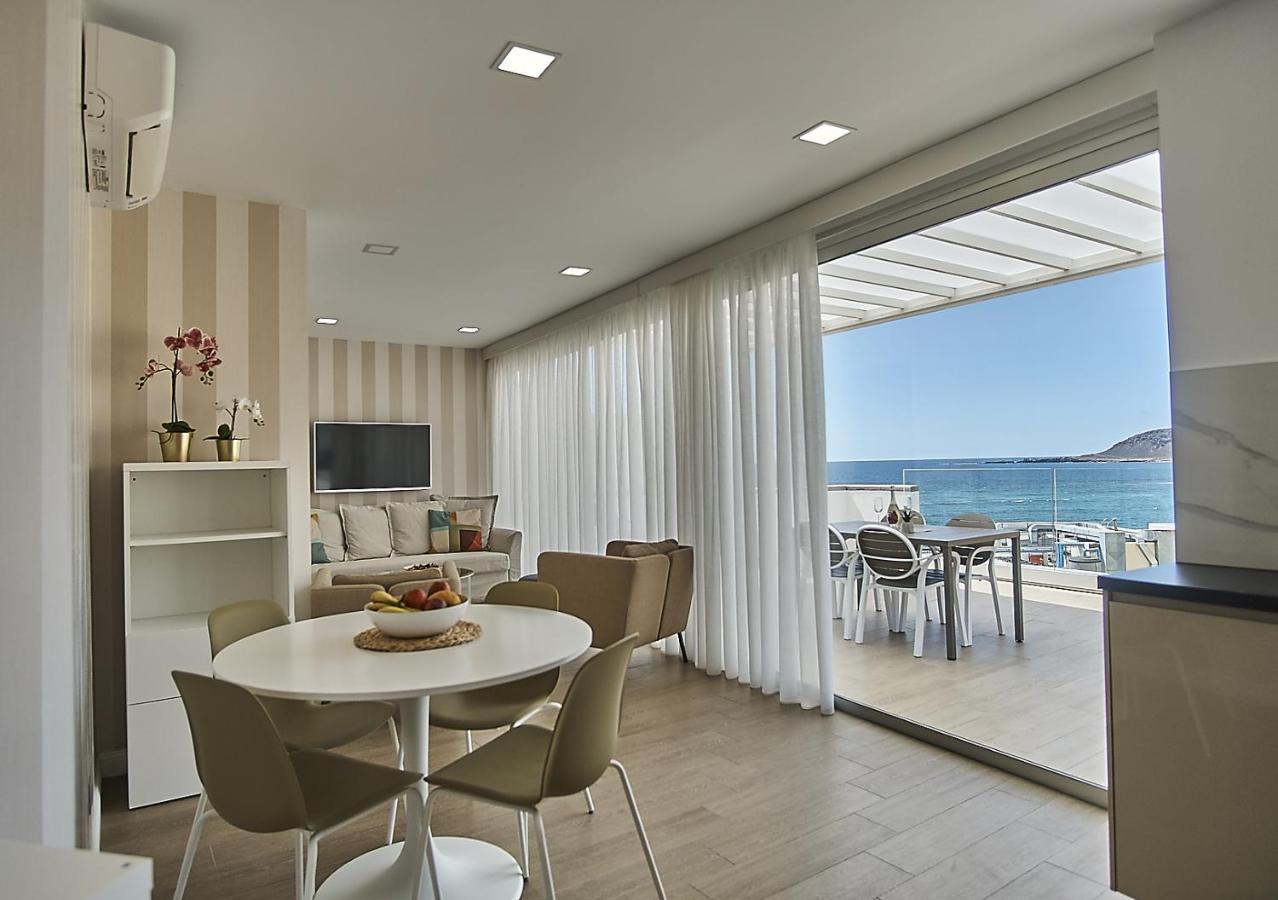 Malibu Canteras Atico 23 Vista Mar - Seaview Penthouse (Adults Only) Las Palmas de Gran Canaria Kültér fotó