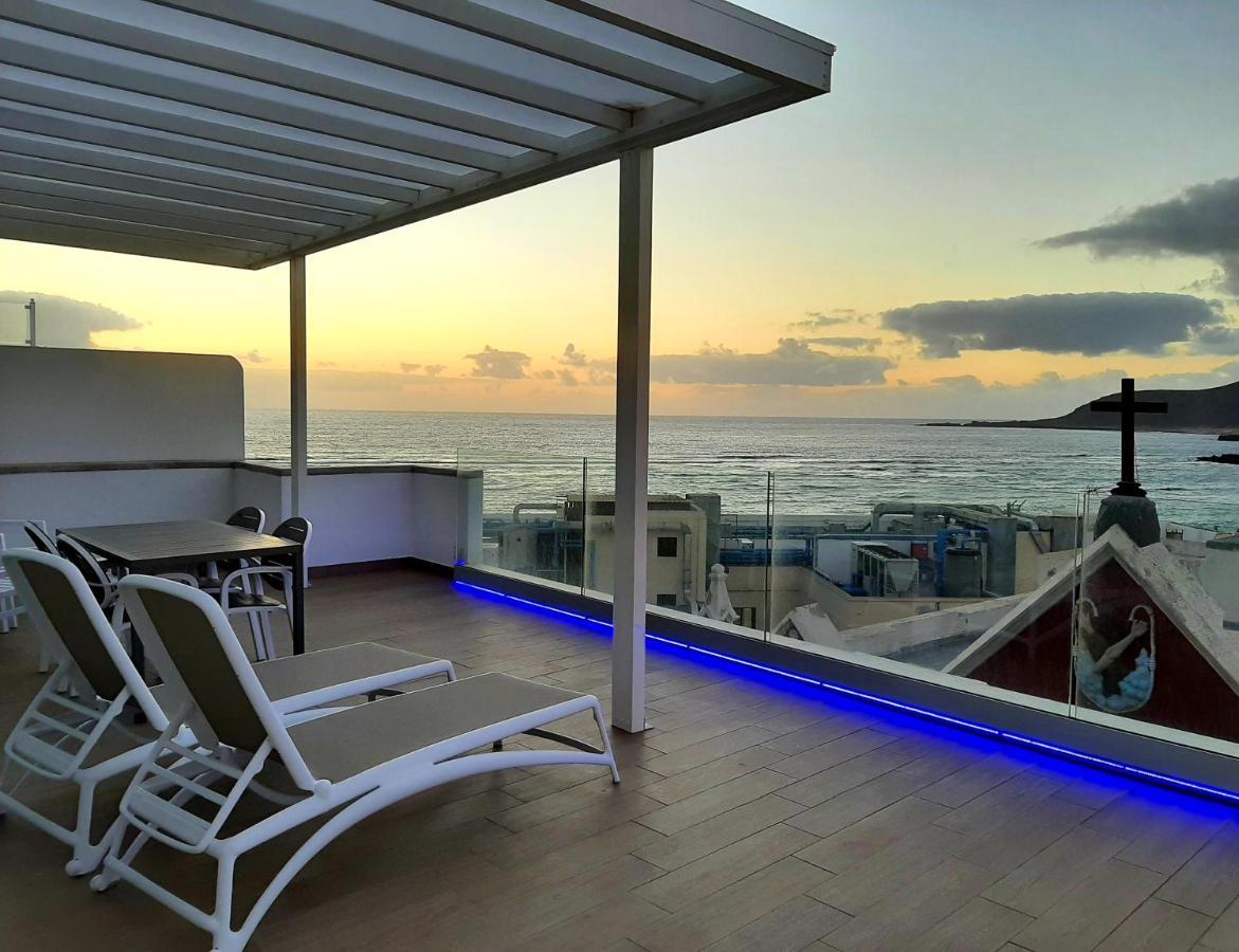 Malibu Canteras Atico 23 Vista Mar - Seaview Penthouse (Adults Only) Las Palmas de Gran Canaria Kültér fotó