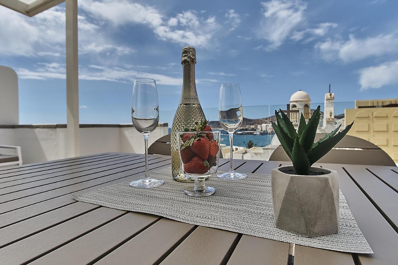 Malibu Canteras Atico 23 Vista Mar - Seaview Penthouse (Adults Only) Las Palmas de Gran Canaria Kültér fotó