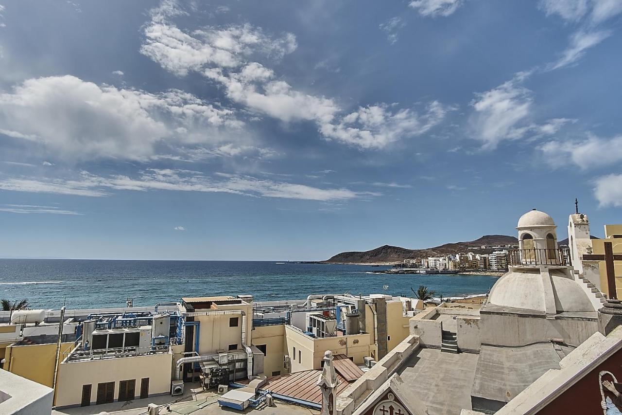 Malibu Canteras Atico 23 Vista Mar - Seaview Penthouse (Adults Only) Las Palmas de Gran Canaria Kültér fotó