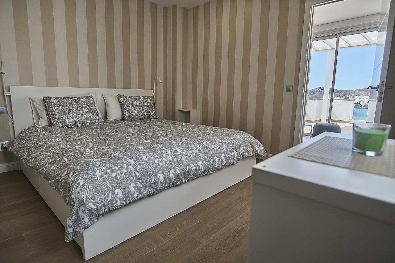 Malibu Canteras Atico 23 Vista Mar - Seaview Penthouse (Adults Only) Las Palmas de Gran Canaria Kültér fotó