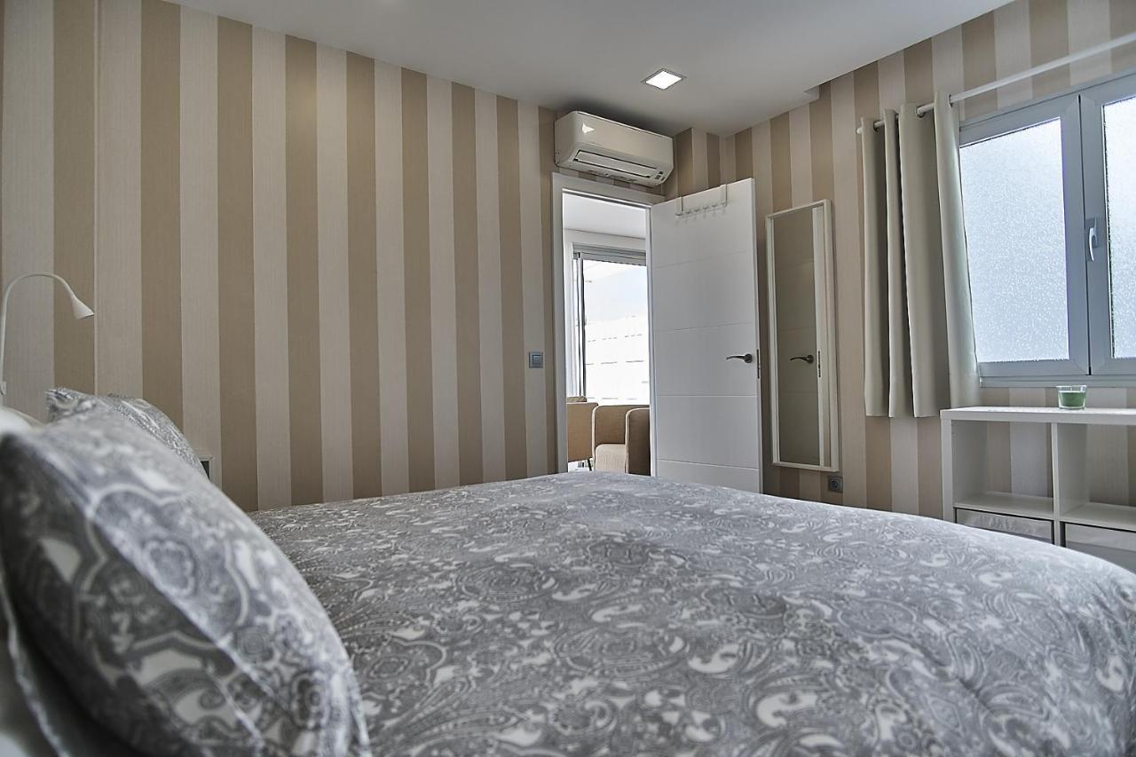 Malibu Canteras Atico 23 Vista Mar - Seaview Penthouse (Adults Only) Las Palmas de Gran Canaria Kültér fotó