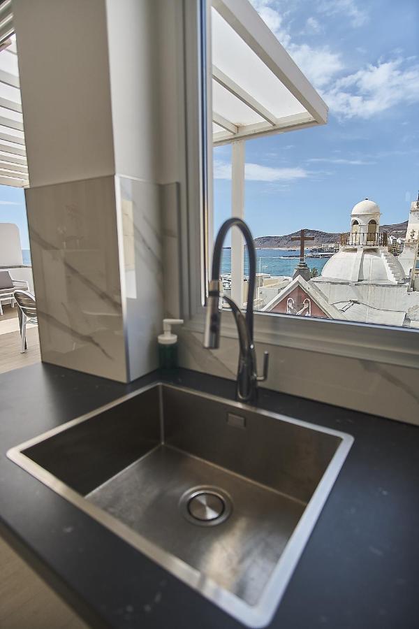 Malibu Canteras Atico 23 Vista Mar - Seaview Penthouse (Adults Only) Las Palmas de Gran Canaria Kültér fotó