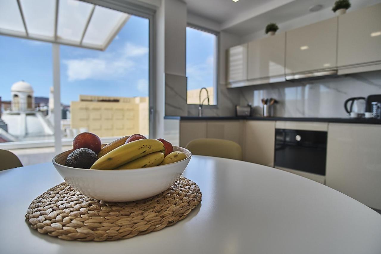 Malibu Canteras Atico 23 Vista Mar - Seaview Penthouse (Adults Only) Las Palmas de Gran Canaria Kültér fotó
