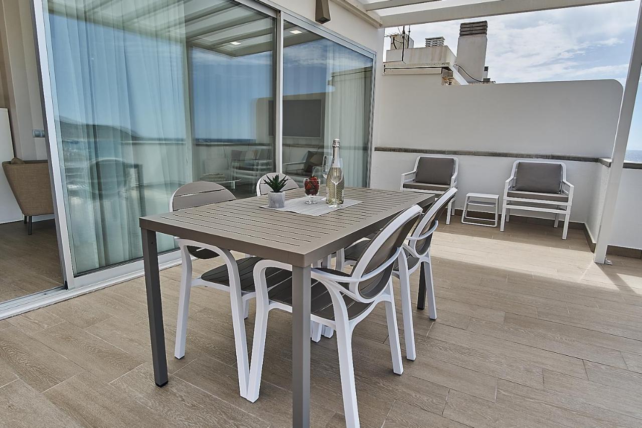 Malibu Canteras Atico 23 Vista Mar - Seaview Penthouse (Adults Only) Las Palmas de Gran Canaria Kültér fotó