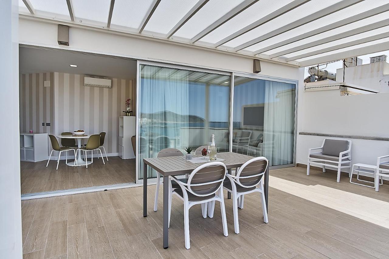 Malibu Canteras Atico 23 Vista Mar - Seaview Penthouse (Adults Only) Las Palmas de Gran Canaria Kültér fotó