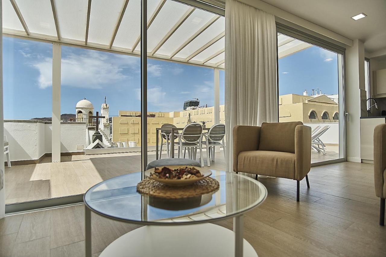 Malibu Canteras Atico 23 Vista Mar - Seaview Penthouse (Adults Only) Las Palmas de Gran Canaria Kültér fotó