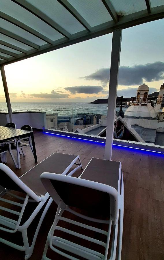 Malibu Canteras Atico 23 Vista Mar - Seaview Penthouse (Adults Only) Las Palmas de Gran Canaria Kültér fotó