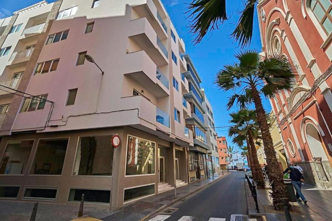 Malibu Canteras Atico 23 Vista Mar - Seaview Penthouse (Adults Only) Las Palmas de Gran Canaria Kültér fotó