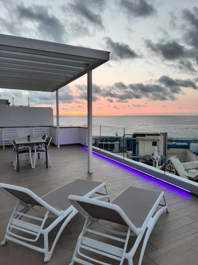 Malibu Canteras Atico 23 Vista Mar - Seaview Penthouse (Adults Only) Las Palmas de Gran Canaria Kültér fotó
