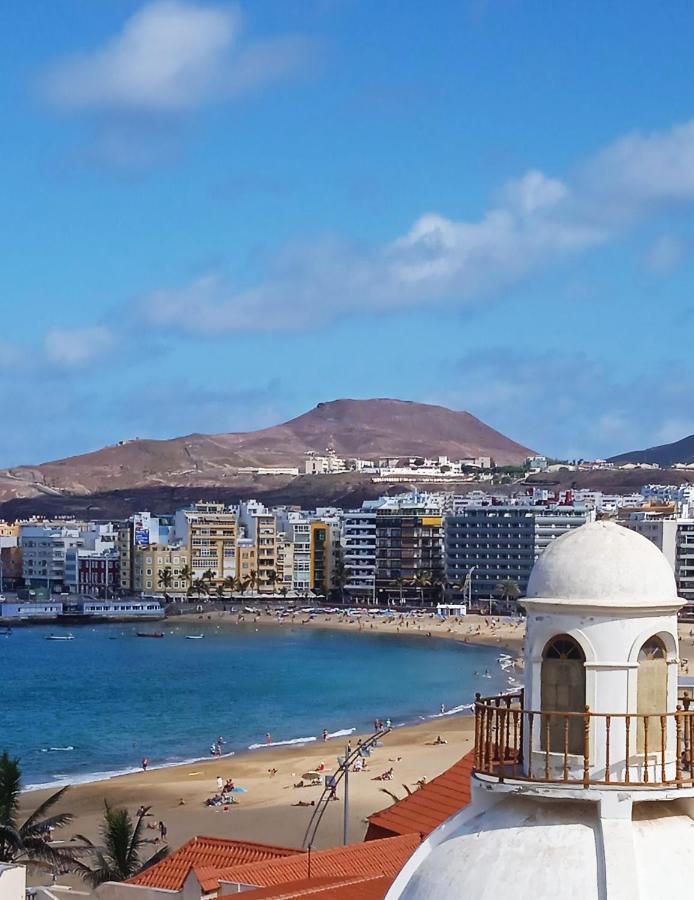 Malibu Canteras Atico 23 Vista Mar - Seaview Penthouse (Adults Only) Las Palmas de Gran Canaria Kültér fotó