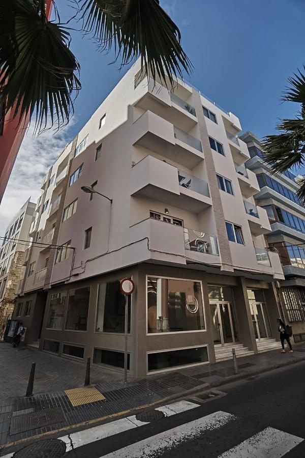 Malibu Canteras Atico 23 Vista Mar - Seaview Penthouse (Adults Only) Las Palmas de Gran Canaria Kültér fotó