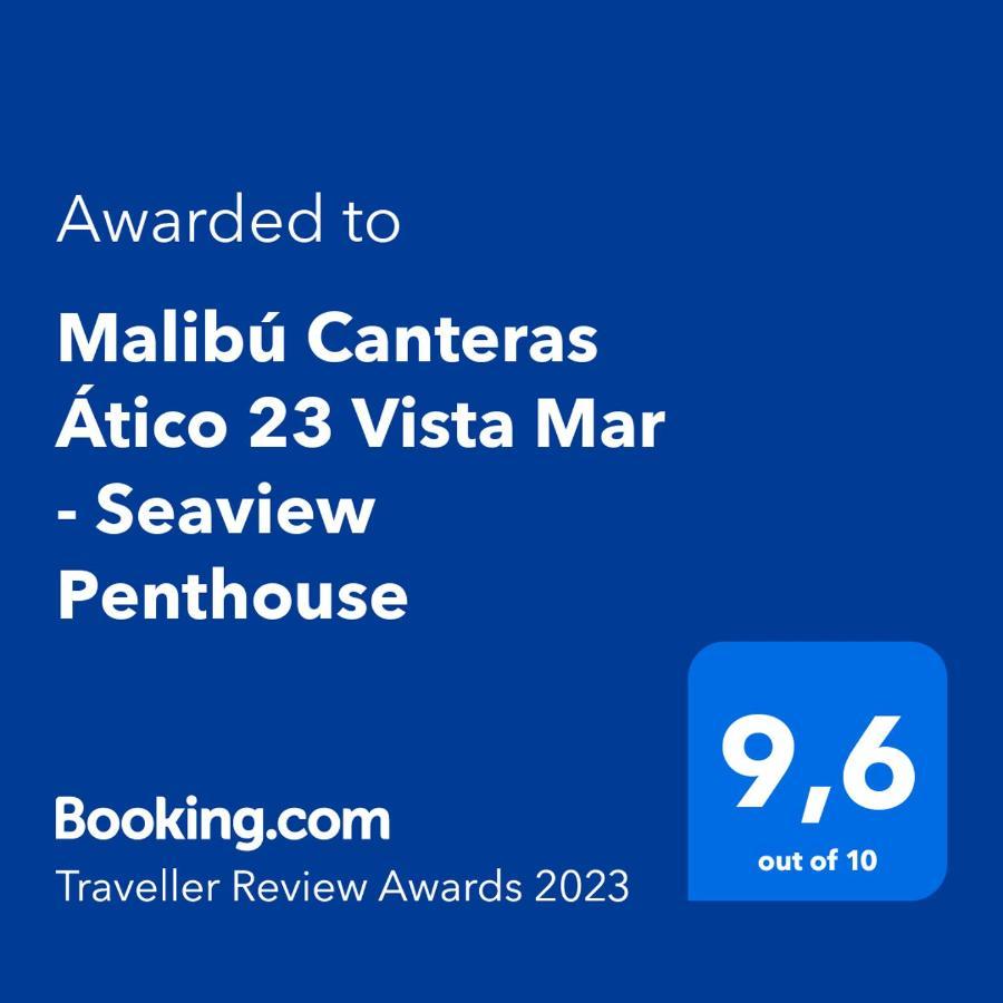 Malibu Canteras Atico 23 Vista Mar - Seaview Penthouse (Adults Only) Las Palmas de Gran Canaria Kültér fotó